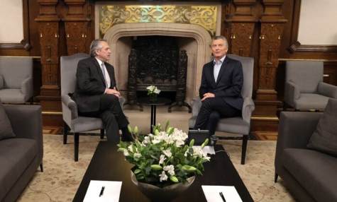 De qué hablaron Alberto Fernández y Mauricio Macri: detalles de un encuentro que permite presagiar una transición ordenada