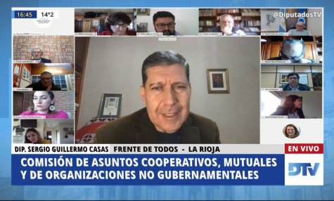 Sergio Casas "Las Cooperativas serán clave en la reconstruccion de la economía Argentina"
