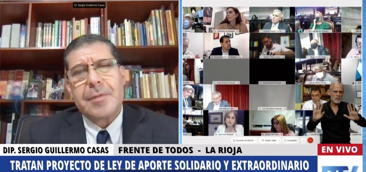 Sergio Casas "La solidaridad y la ampliación de derechos como bandera". - foto  1