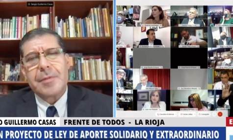 Sergio Casas "La solidaridad y la ampliación de derechos como bandera".