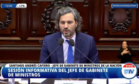 SANTIAGO CAFIERO: “REVALIDAR LA INSTANCIA Y EL DIÁLOGO DEMOCRÁTICO ES ESENCIAL PARA NOSOTROS”