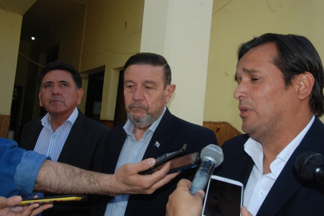 APERTURA DE SOBRES DE LICITACIÓN PARA LA CONSTRUCCIÓN DE UN PUENTE EN ANDOLUCAS, EN EL DEPARTAMENTO SAN BLAS DE LOS SAUCES - foto  2