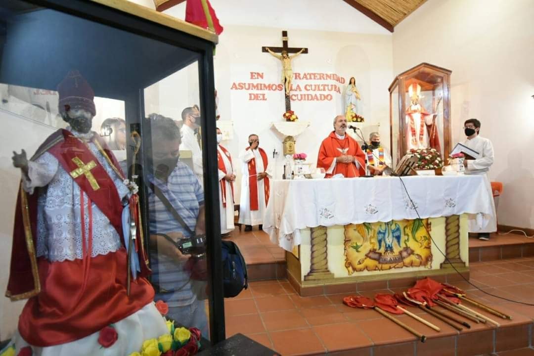 Con una gran muestra de fe y devoción, en un contexto especial, se llevó a cabo la festividad en honor a San Blas - foto  2