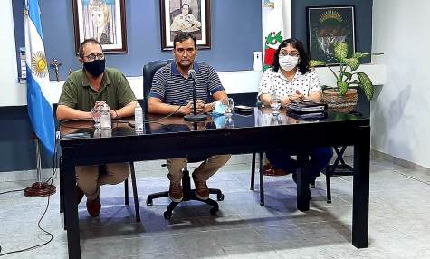 La Municipalidad de San Blas de los Sauces denuncio irregularidades en órdenes de compra.