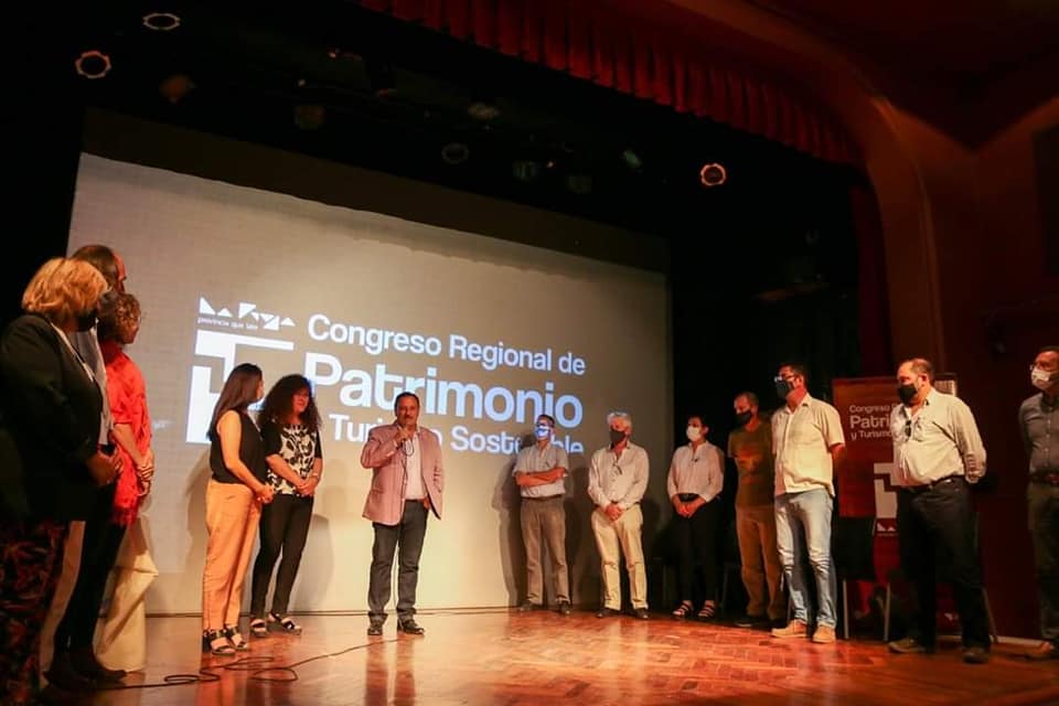 San Blas de Los Sauces presente en el primer Congreso Regional de Patrimonio Sostenible - foto  2