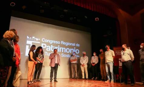 San Blas de Los Sauces presente en el primer Congreso Regional de Patrimonio Sostenible