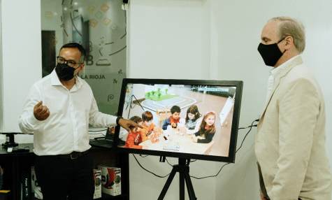 La Rioja producirá el primer robot educativo y social en Argentina