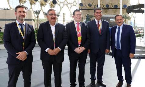 Quintela aseguró que los Emiratos Árabes, Argentina y La Rioja son tierra de oportunidades para el beneficio de todas y todos 
