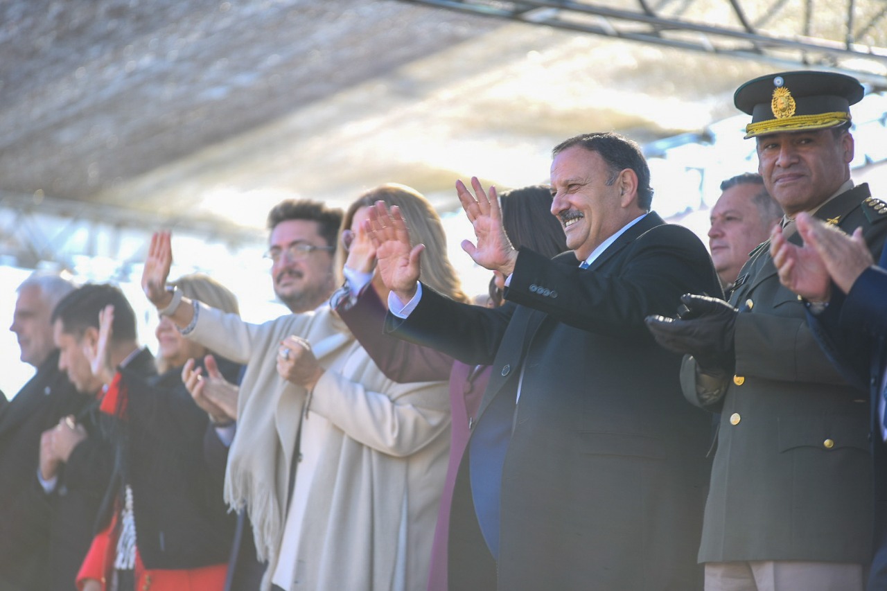 Gobernador Ricardo Quintela: “La Rioja es historia, es pasión, es encanto, es lucha, es heroísmo”