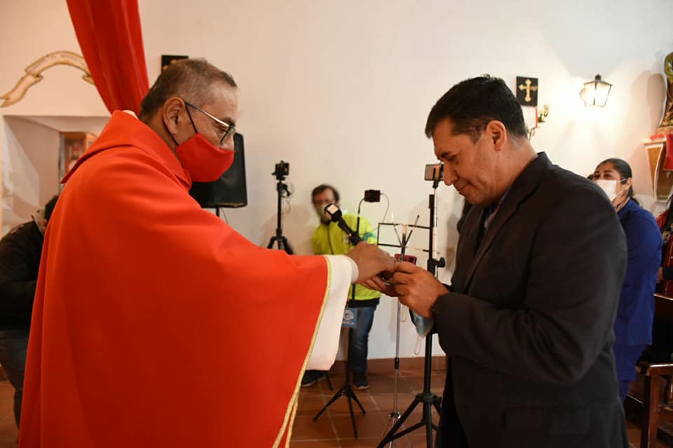 Sergio Casas “hoy agradecemos y pedimos que San Blas nos proteja” - foto  2