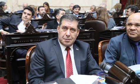 Sergio Casas “la ley de consenso fiscal ratifica el federalismo y la autonomía de las provincias”. 