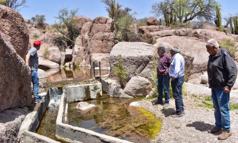 El gobierno provincial construirá nuevos reservorios de agua en San Blas de Los Sauces