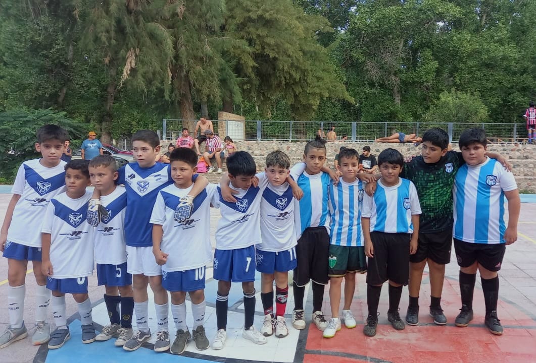San Nicolás de Alpacinche campeón del futsal infantil