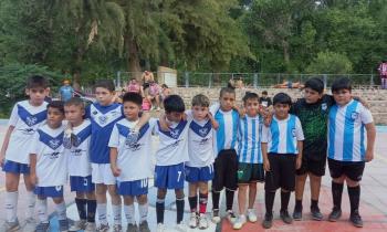 San Nicolás de Alpacinche campeón del futsal infantil
