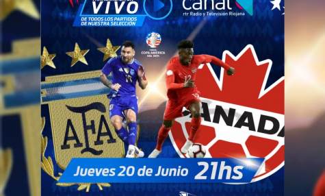 Canal 9 transmitirá los partidos de la Selección Argentina en la Copa América 2024
