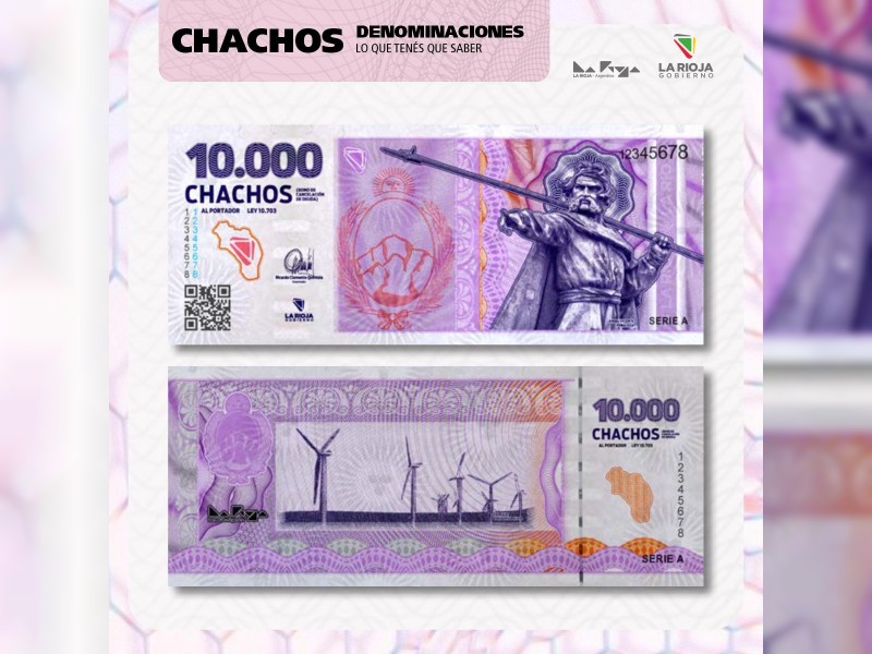 Los Chachos ya se reciben en más de 800 comercios de toda la provincia - foto  1