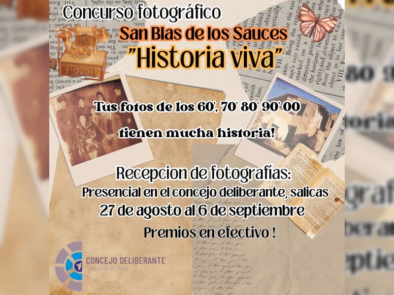 Concurso fotográfico en el mes aniversario de San Blas de Los Sauces - foto  1