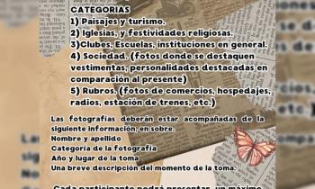 Concurso fotográfico en el mes aniversario de San Blas de Los Sauces