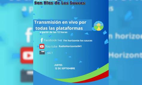 158 aniversario de la autonomía de San Blas de Los Sauces