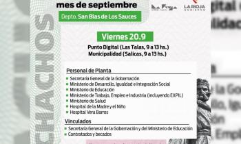 A partir del viernes comienzan a cobrar los BOCADE las y los agentes de planta y vinculados del interior provincial