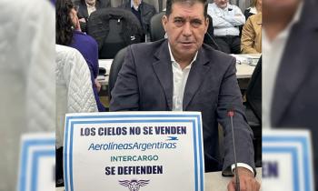 Diputados comenzó a debatir la privatización de Aerolíneas Argentinas